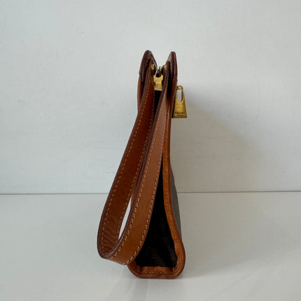 Pochette Celine vintage à dragonne