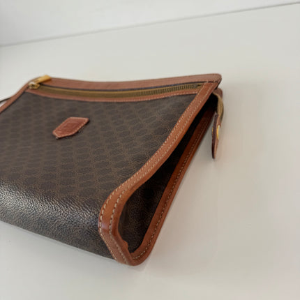 Pochette Celine vintage à dragonne