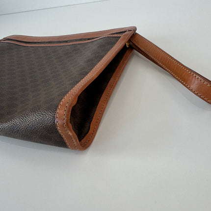 Pochette Celine vintage à dragonne