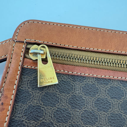 Pochette Celine vintage à dragonne