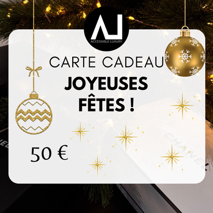 Carte-cadeau Accessible Luxury