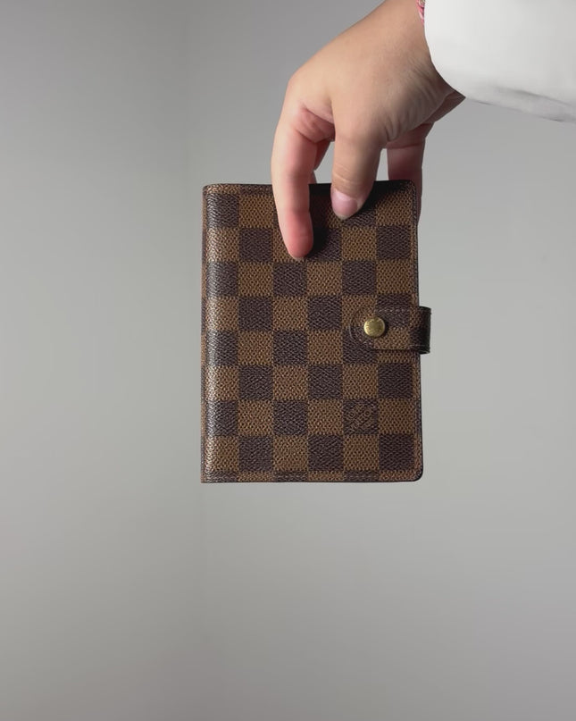Couverture Agenda pm Louis Vuitton Damier