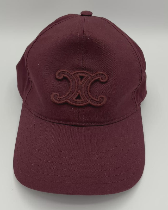 Casquette Céline bordeaux Taille M
